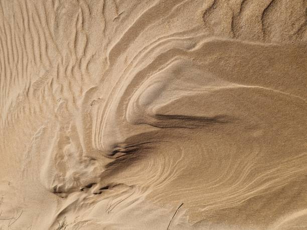 Sanfte Sandstruktur